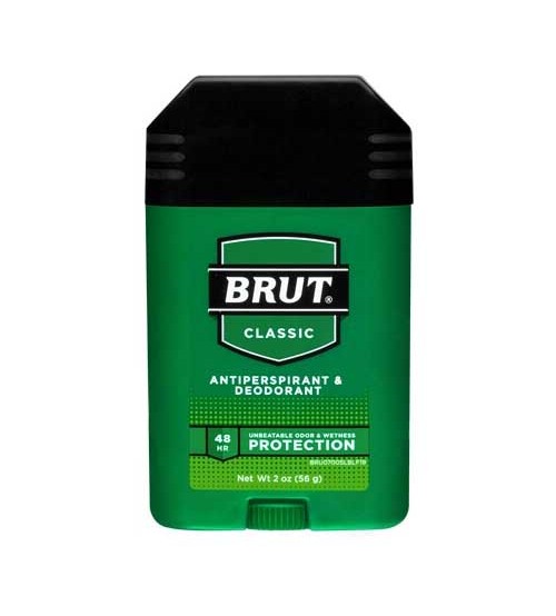 Brut Classic Antiperspirant & Deodorant Stick 56g